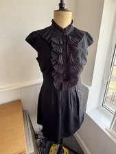 Ted Baker 100% Silk pleated