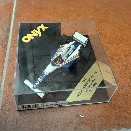 Onyx 187 williams - 187, renault