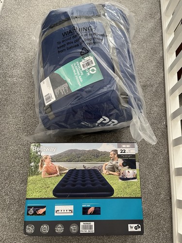 Double airbed and - double,