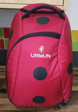 Little Life Red Ladybird Bug Suitcase Child’s Bag Holiday wheelie bag.