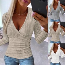 Women Sexy Slim Fit Blouse