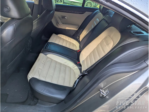 Passat rear leather - vw, cc