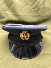Original British RAF Peaked Cap - Size 54