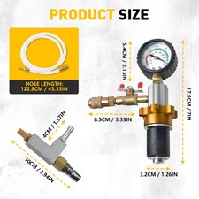 Coolant Pressure Tester