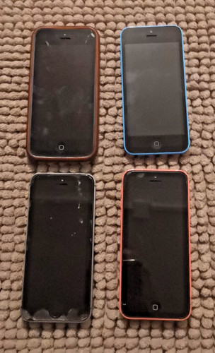 Faulty phone joblot 4x - phone,