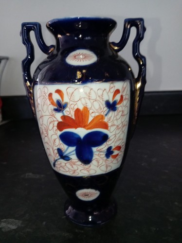 Vintage cobalt blue handle - blue, 2