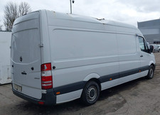 REAR AXLE MERCEDES SPRINTER