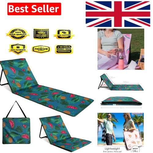 Foldable beach mat - mat, with