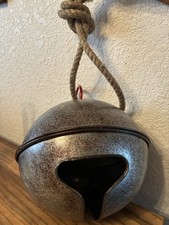 Large 8” Distressed Metal