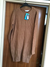 Primark Camel Jumper Dress