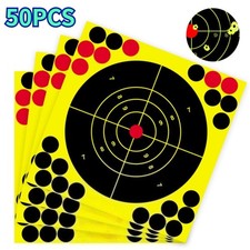 50 Packs Shooting Targets