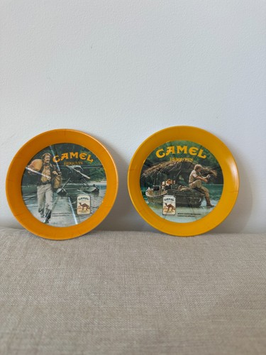 Pair vintage camel - pair, briquets