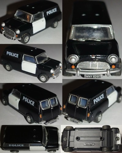 Oxford diecast austin mini - diecast, van