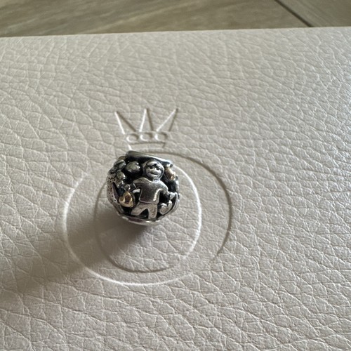 Authentic pandora two tone - pandora,