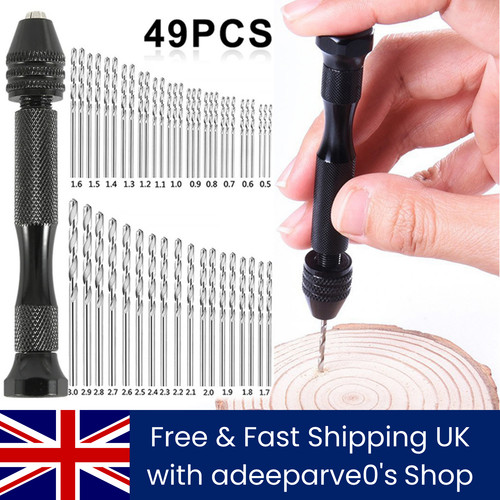 Mini twist hand drill keyless - twist,