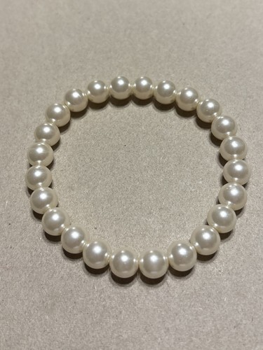 Vintage pearl bracelet - pearl, 6”