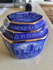 Ringtons 80th Anniversary Collectible Tea Caddy