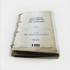 EMCO User’s Manual Emcoturn