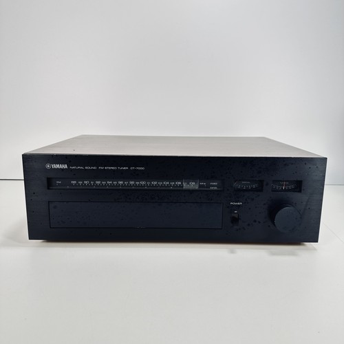 Yamaha 7000 stereo - fm, tuner