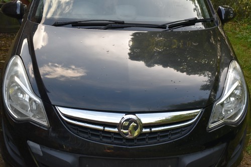 Vauxhall corsa bonnet - corsa,