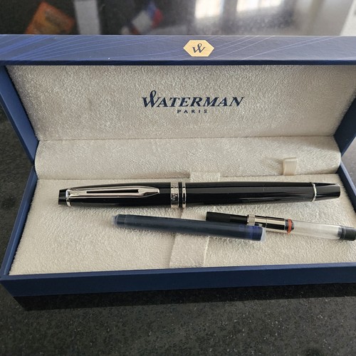 Waterman expert fountain pen - waterman,