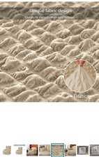 2X Sofa Elastic Stretch Spandex Chair Seat Covers Slipcovers Washable fit 