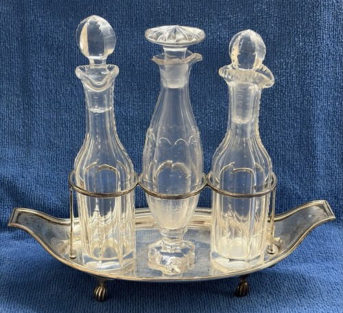 Georgian sterling silver cruet - sterling,