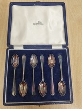 Vintage Walker And Hall Spoons