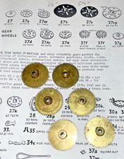 MECCANO PART No.27 50 TEETH