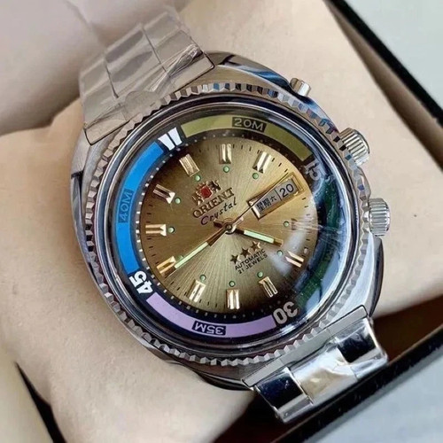 Japan orient watch men - watch, king