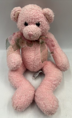 Aurora pink teddy bear - bear, a