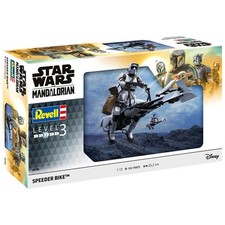 Revell 1/12 The Mandalorian Speeder Bike Model Kit Star Wars