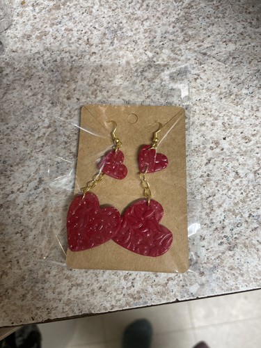 Polymer clay valentines day - polymer,