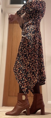 Stella morgan navy and orange - stella,