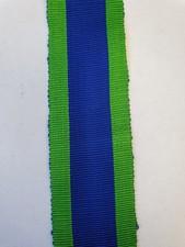 Medal Ribbon. Indian Genral