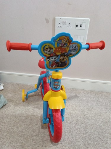 Paw patrol kids bike - paw,