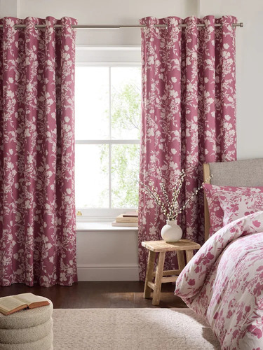 Next pink berry floral print - pink,