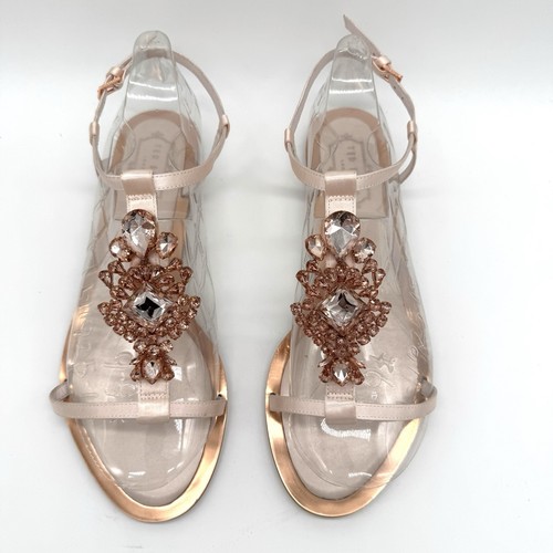 Ted baker rhinestone sandals - ted,