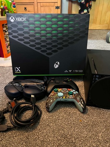 Xbox series console - console, (black)