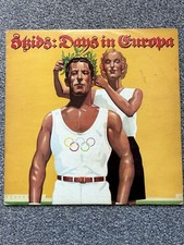 The Skids Days in Europa Vinyl