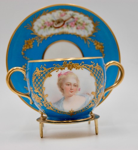 Antique sevres chateau des - antique,