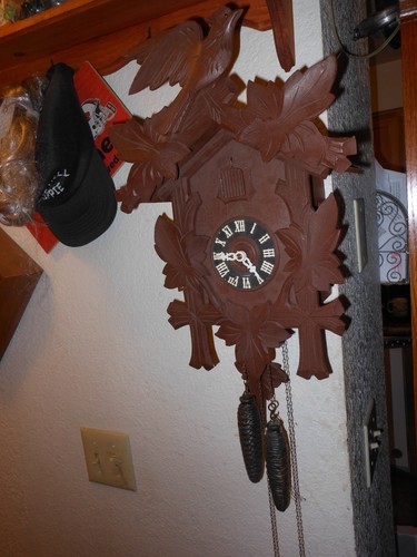Large koch cuckoo clock 12 - large, clock.