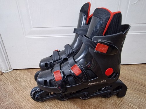 Apollo 304 kids skates black - apollo,