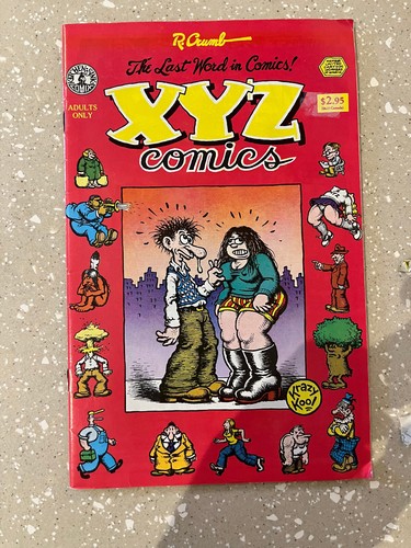 Robert crumb xyz comics - crumb, #1