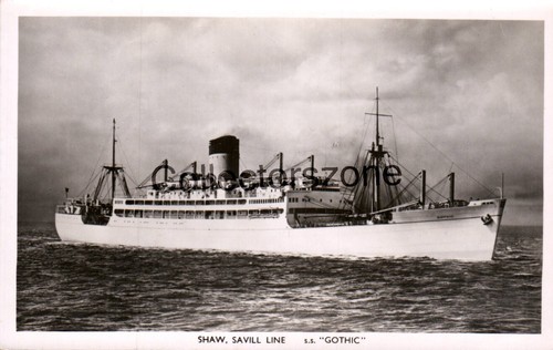 Shaw savill line - line, ss