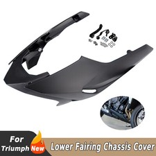 Engine lower spoiler belly pan - belly,