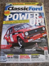 Classic ford magazine jul 2009 - ford,