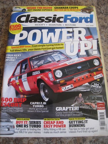 Classic ford magazine jul 2009 - classic,