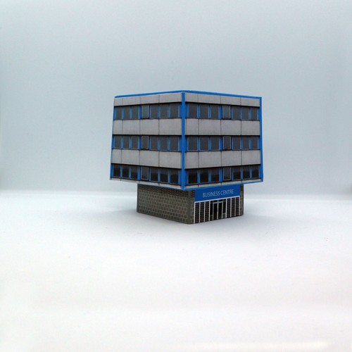 Gauge low relief buildings - n,