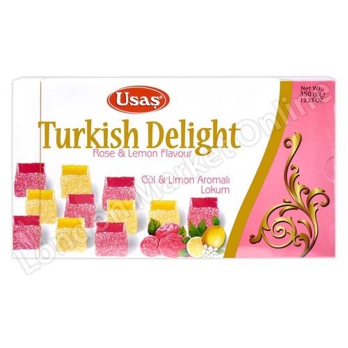 Turkish delight plain mixed - delight,